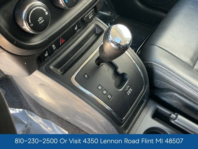 2016 Jeep Patriot High Altitude