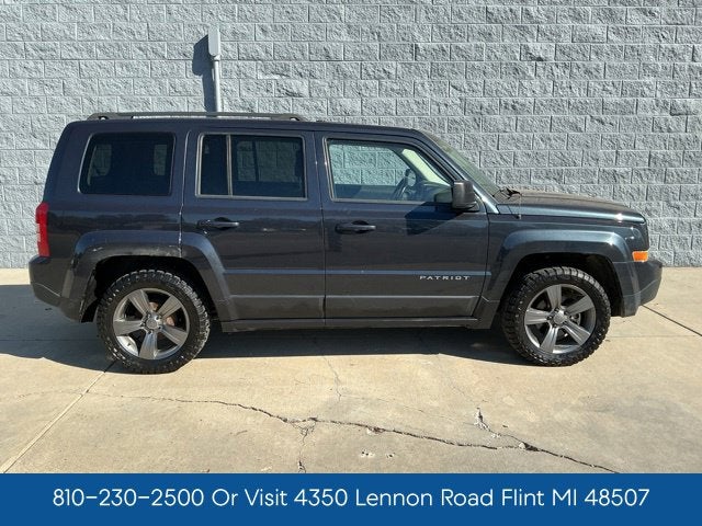2016 Jeep Patriot High Altitude