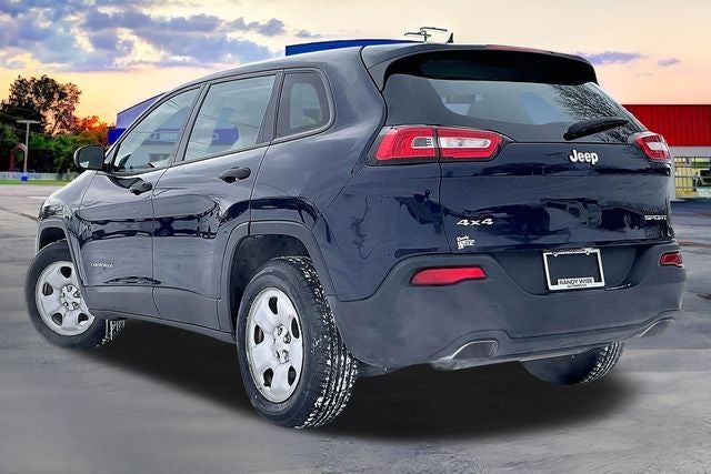2016 Jeep Cherokee Sport