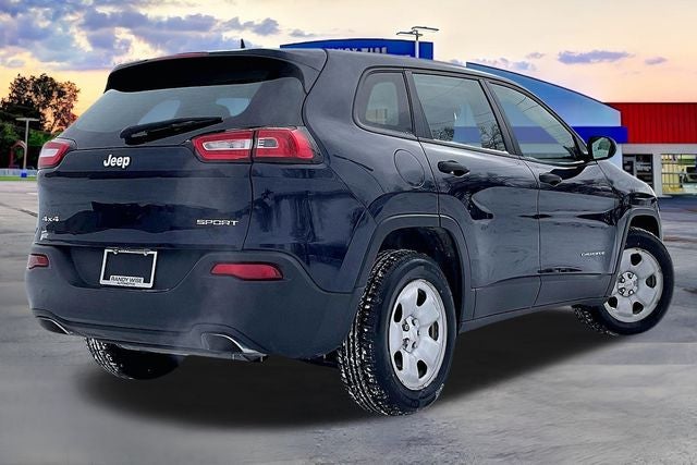 2016 Jeep Cherokee Sport