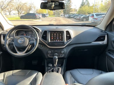 2016 Jeep Cherokee Limited