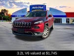 2016 Jeep Cherokee Limited