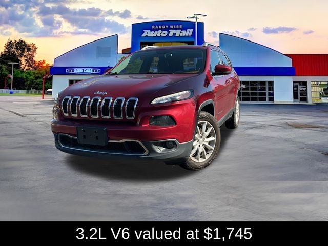 2016 Jeep Cherokee Limited