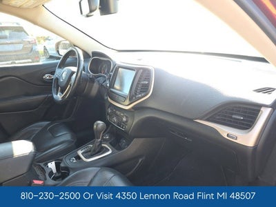 2016 Jeep Cherokee Limited