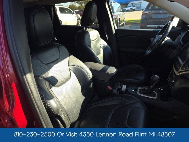2016 Jeep Cherokee Limited