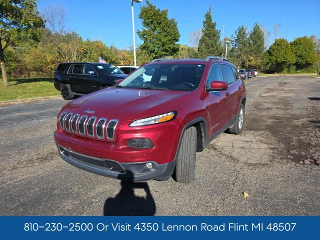 2016 Jeep Cherokee Limited