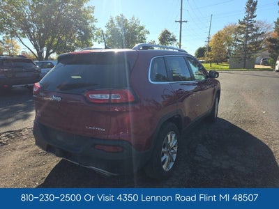 2016 Jeep Cherokee Limited