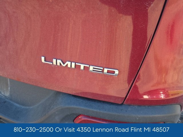2016 Jeep Cherokee Limited