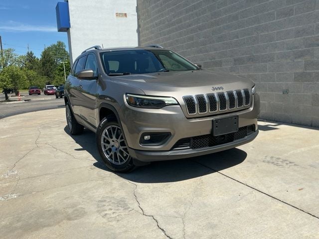 2021 Jeep Cherokee Latitude Lux