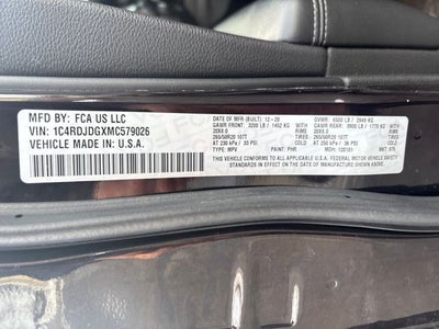 2021 Dodge Durango GT Plus