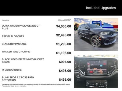 2021 Dodge Durango GT Plus