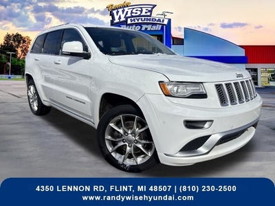 2015 Jeep Grand Cherokee Summit