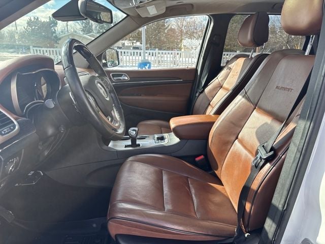 2015 Jeep Grand Cherokee Summit