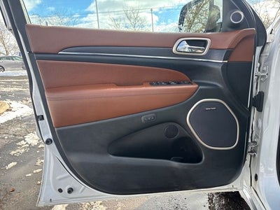 2015 Jeep Grand Cherokee Summit