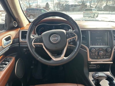 2015 Jeep Grand Cherokee Summit