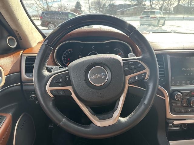 2015 Jeep Grand Cherokee Summit