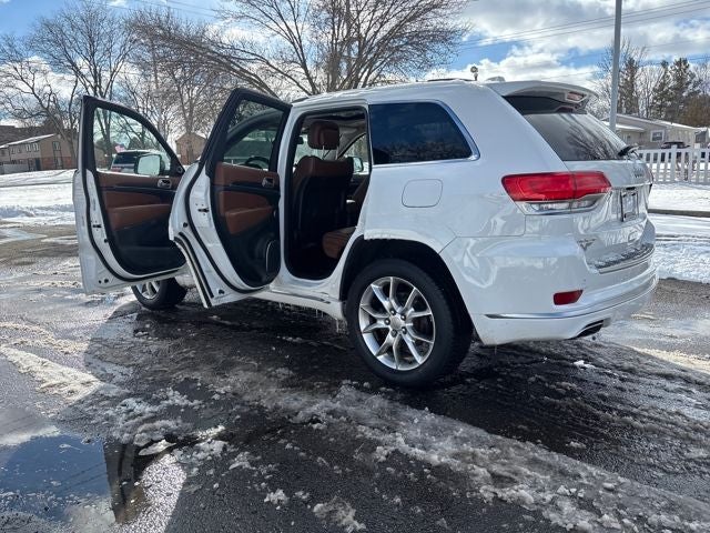 2015 Jeep Grand Cherokee Summit