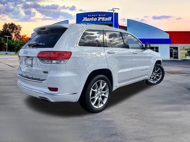 2015 Jeep Grand Cherokee Summit