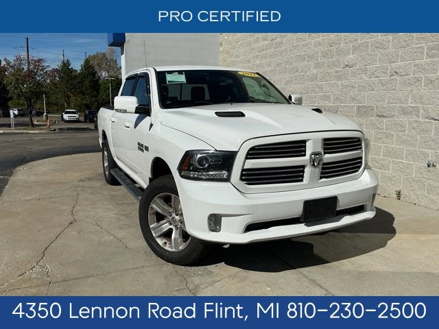 2017 RAM 1500 Sport