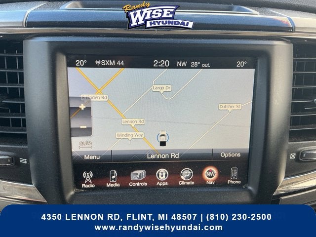 2017 RAM 1500 Sport