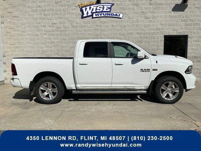 2017 RAM 1500 Sport