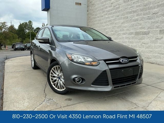 2014 Ford Focus Titanium