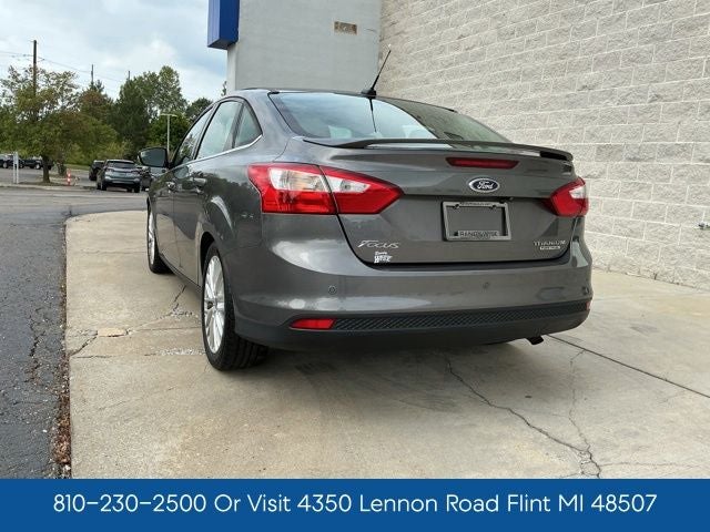2014 Ford Focus Titanium