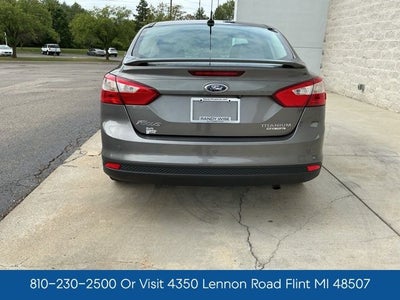 2014 Ford Focus Titanium