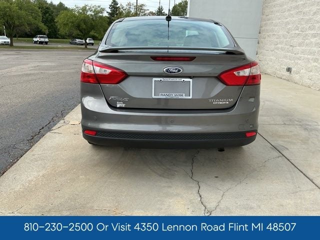 2014 Ford Focus Titanium