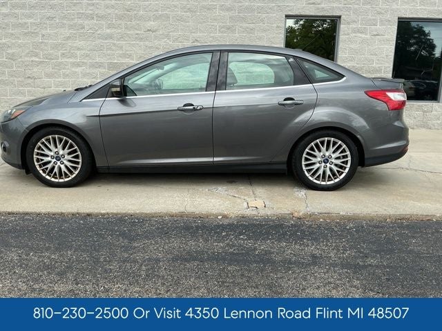 2014 Ford Focus Titanium