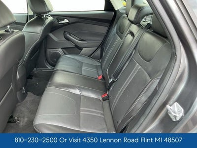 2014 Ford Focus Titanium