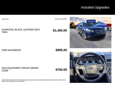 2012 Ford Taurus SEL