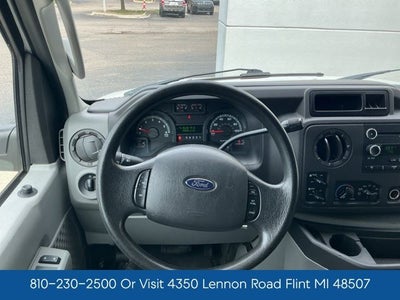 2010 Ford E-350SD XLT