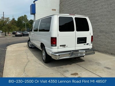 2010 Ford E-350SD XLT