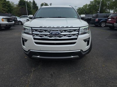 2018 Ford Explorer Limited