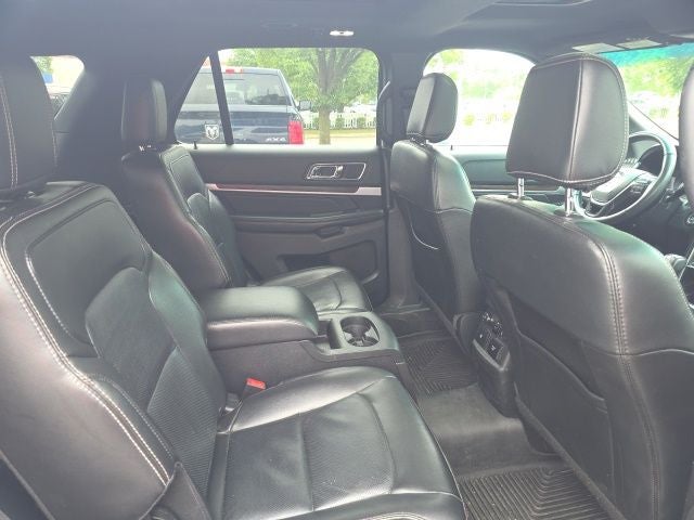2018 Ford Explorer Limited
