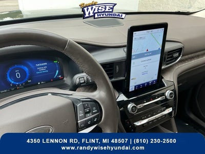 2022 Ford Explorer Platinum