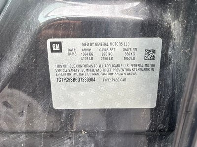 2013 Chevrolet Cruze 1LT