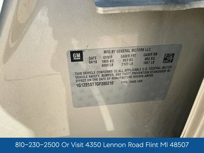2016 Chevrolet Malibu LT 1LT