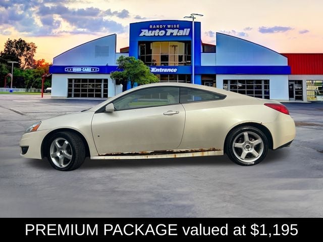2009 Pontiac G6 GT