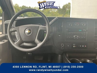 2017 Chevrolet Express 3500 LT Passenger