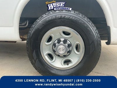 2017 Chevrolet Express 3500 LT Passenger