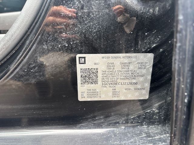 2018 Chevrolet Silverado 1500 LT LT2