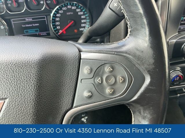 2017 Chevrolet Silverado 1500 LT LT1