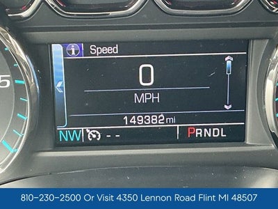 2017 Chevrolet Silverado 1500 LT LT1