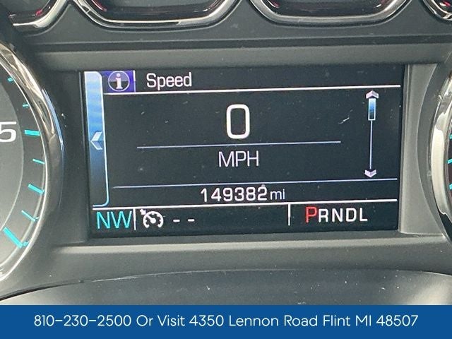 2017 Chevrolet Silverado 1500 LT LT1