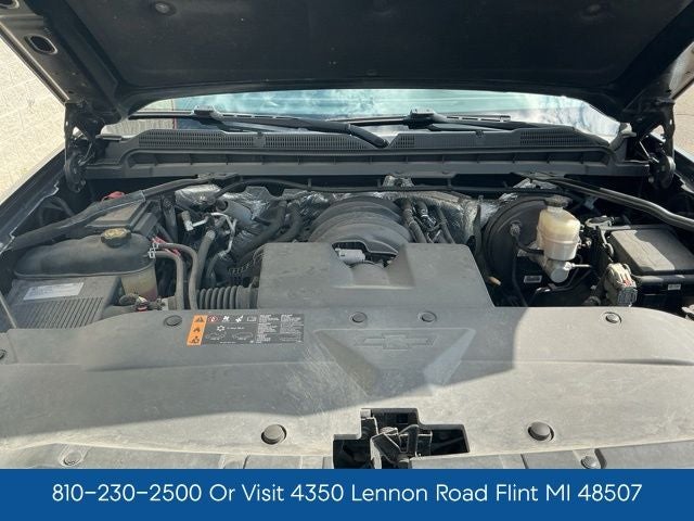 2017 Chevrolet Silverado 1500 LT LT1