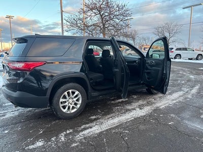 2019 Chevrolet Traverse LS