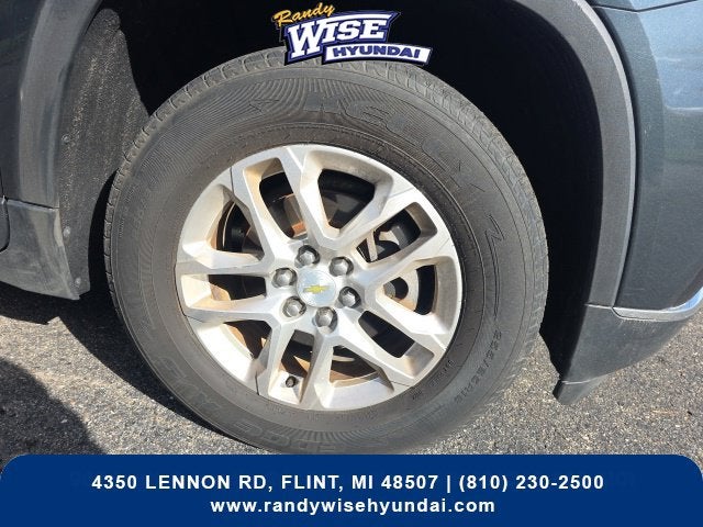 2018 Chevrolet Traverse LT Cloth w/1LT