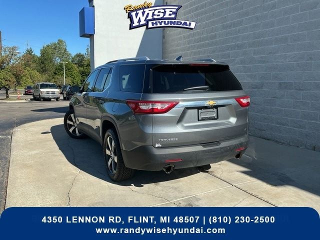 2018 Chevrolet Traverse 3LT